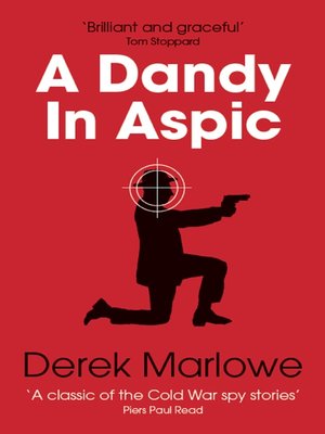 cover image of A Dandy in Aspic